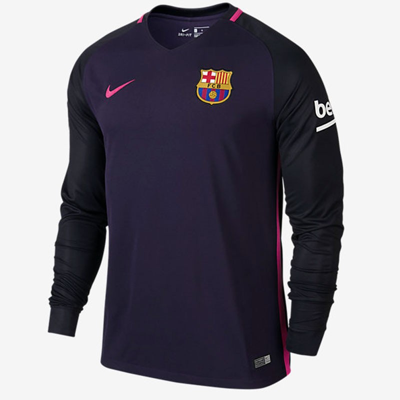 FC Barcelona Full Sleeve Away Jersey 2016-17 : ShoppersBD