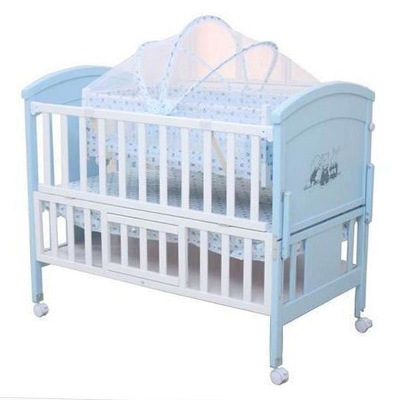 SAORS Multi-function Baby Cradle Bed MCH071 : ShoppersBD