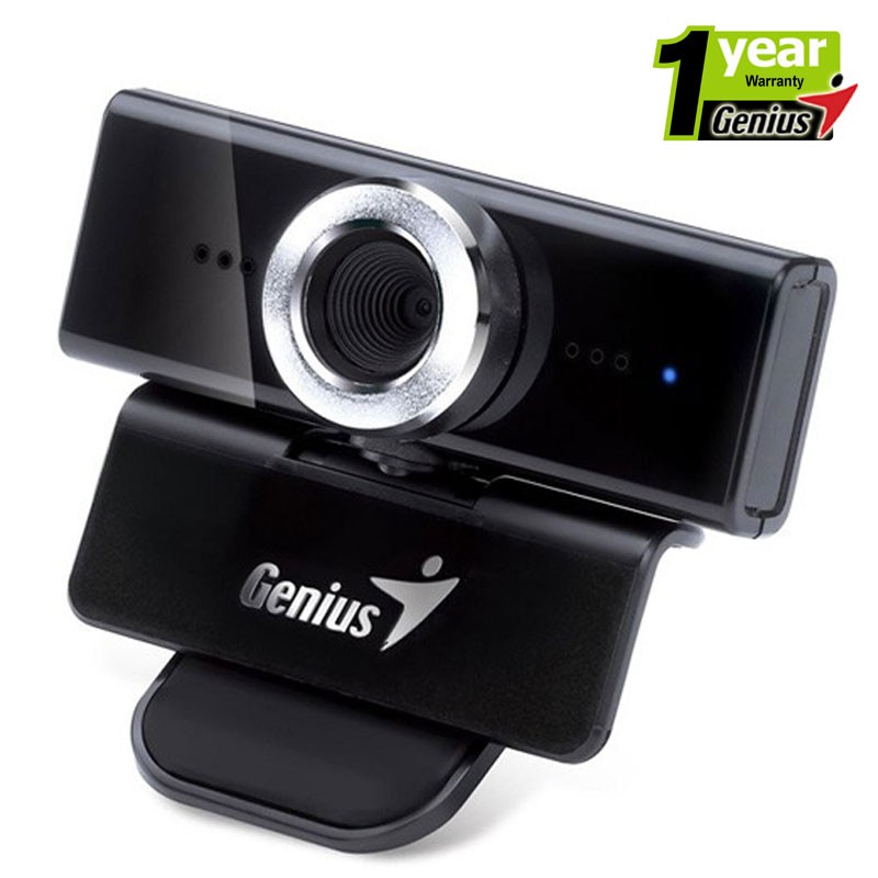 genius facecam 1000 720p high definition webcam