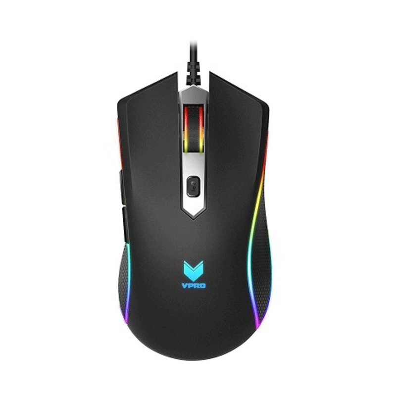 Rapoo VPRO V280 Optical Gaming Mouse BLACK ShoppersBD