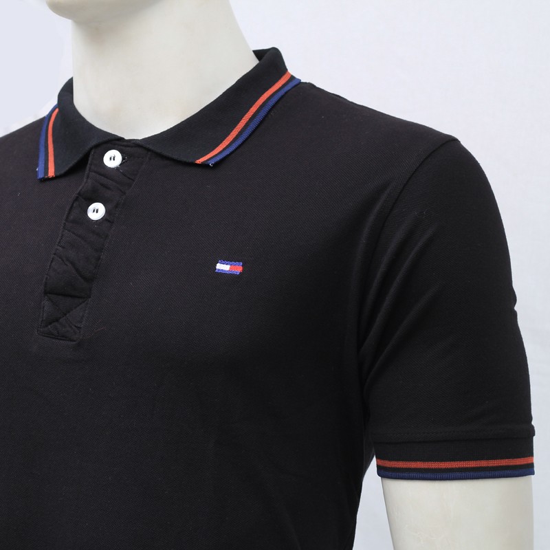 Tommy Hilfiger Polo Shirt SB12P Black ShoppersBD