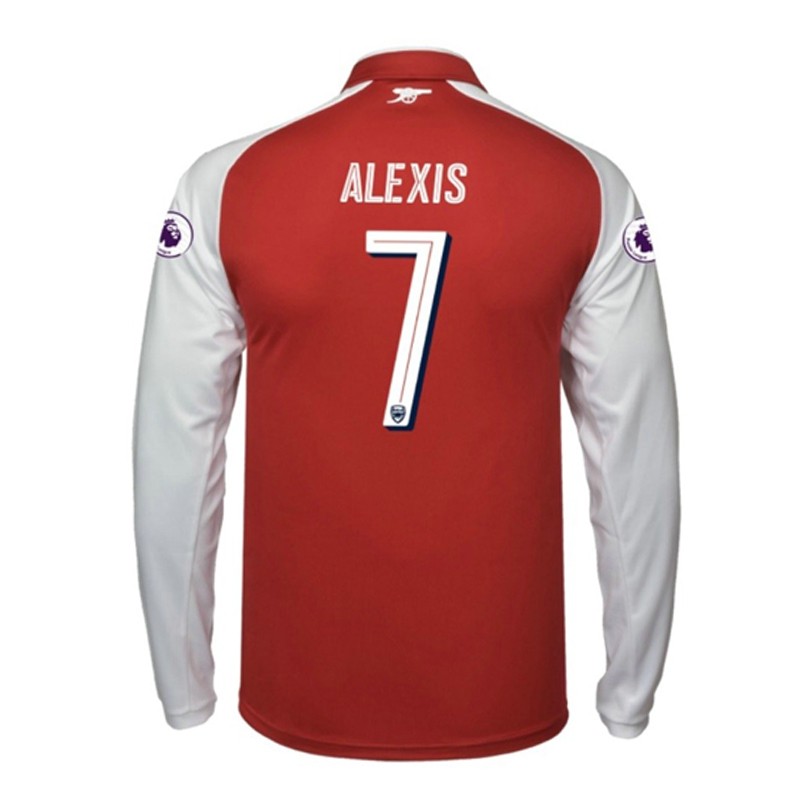 Arsenal Full Sleeve Home Jersey 2017-18 : ShoppersBD