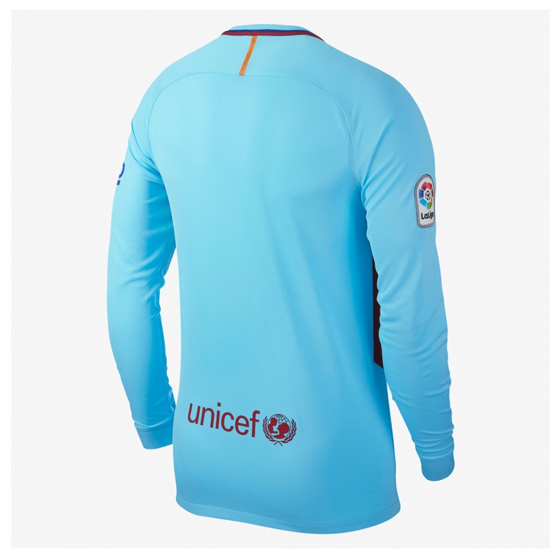 FC Barcelona Full Sleeve Away Jersey 2017-18 : ShoppersBD