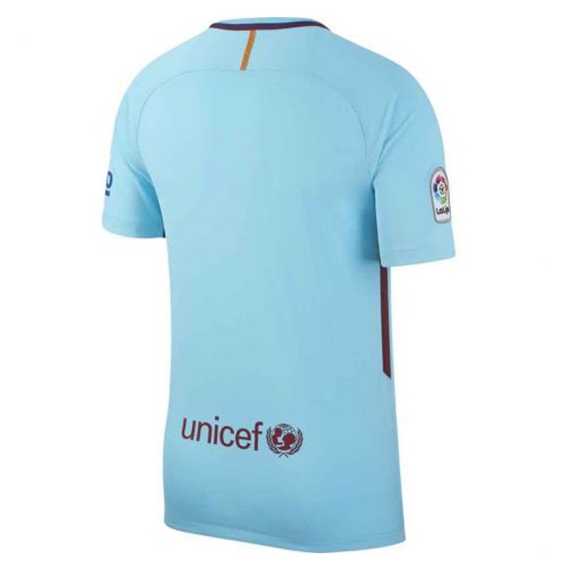 FC Barcelona Half Sleeve Away Jersey 2017-18