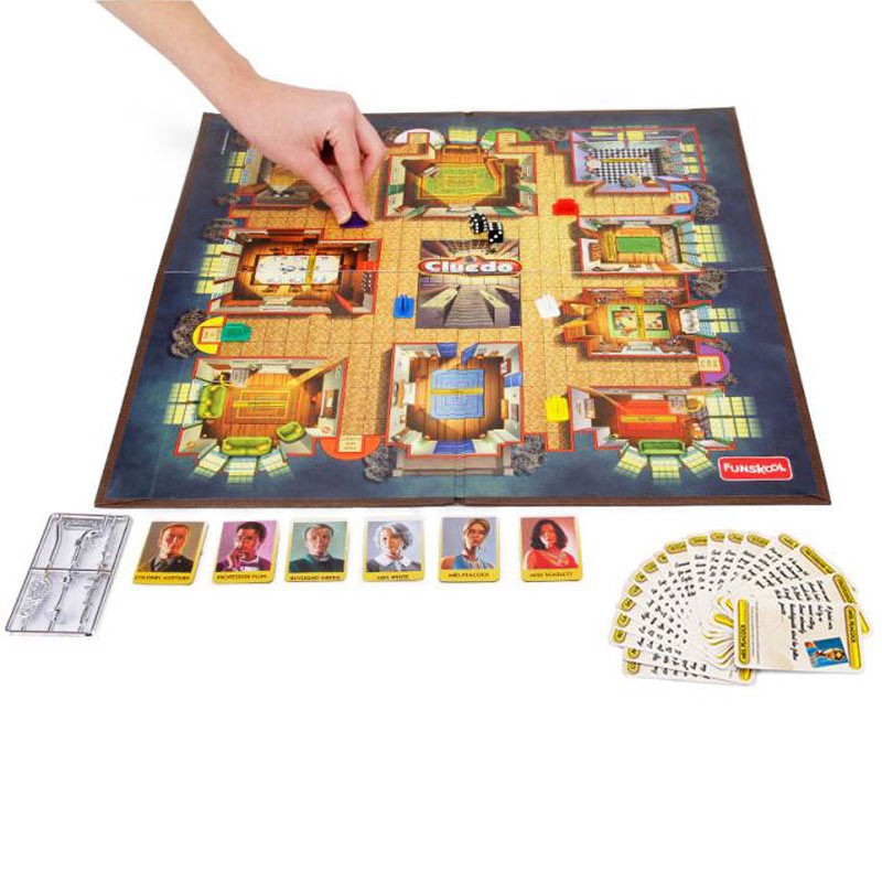 Funskool Cluedo Board Game ShoppersBD