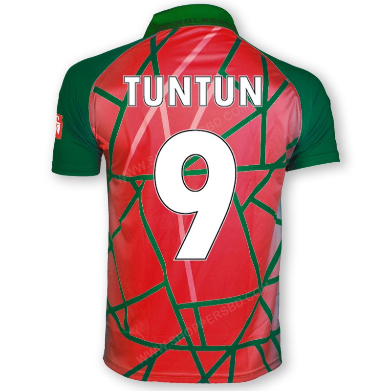black jersey cricket team