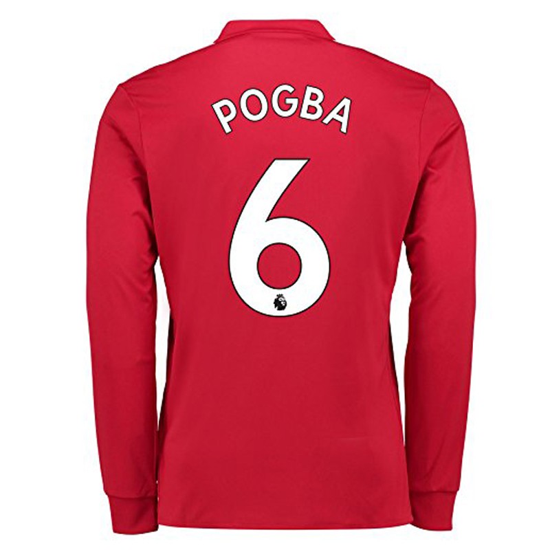 Manchester United Full Sleeve Home Jersey 2017-18 : ShoppersBD