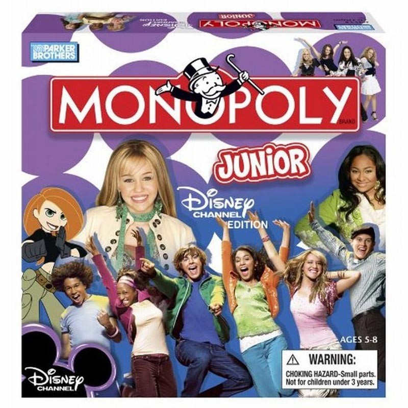 Funskool Monopoly Junior Disney Channel Edition Board Game Kids