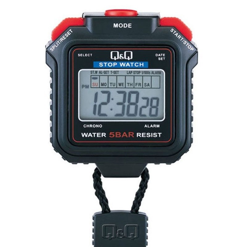 Q&Q HS43J001Y Handheld Stopwatch ShoppersBD