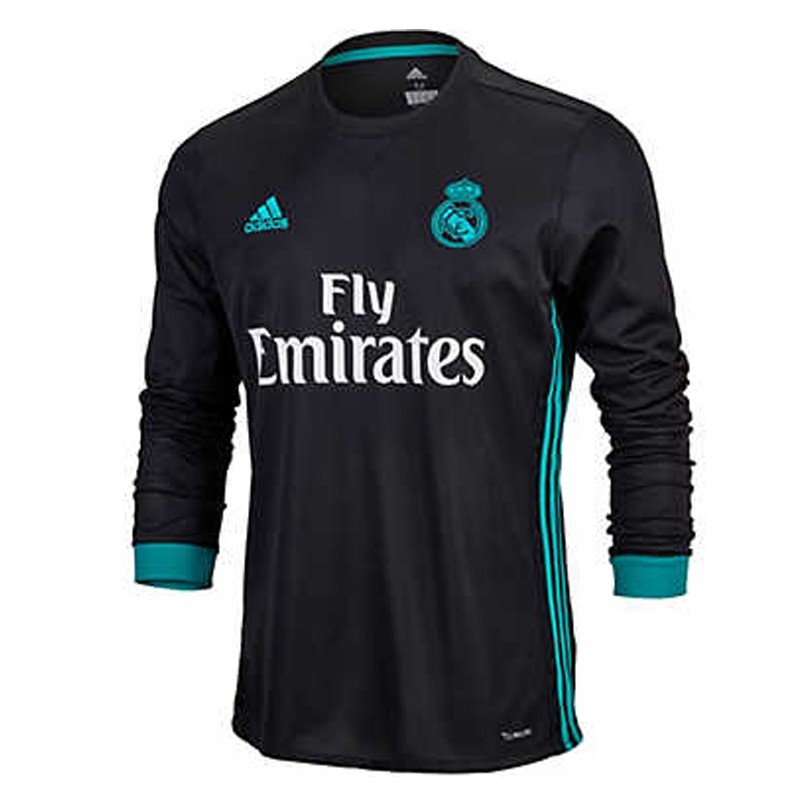 Real Madrid Full Sleeve Away Jersey 2017-18 : ShoppersBD