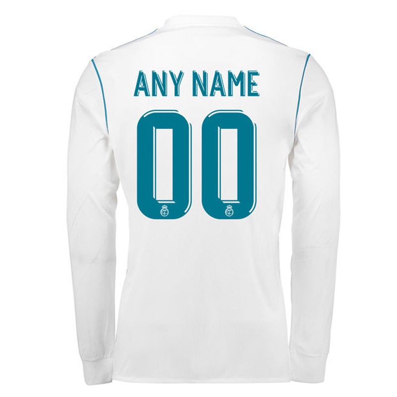 Real Madrid Full Sleeve Home Jersey 2017-18 : ShoppersBD