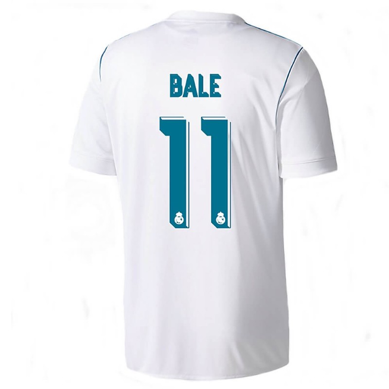 Real Madrid Half Sleeve Home Jersey 2017-18 : ShoppersBD