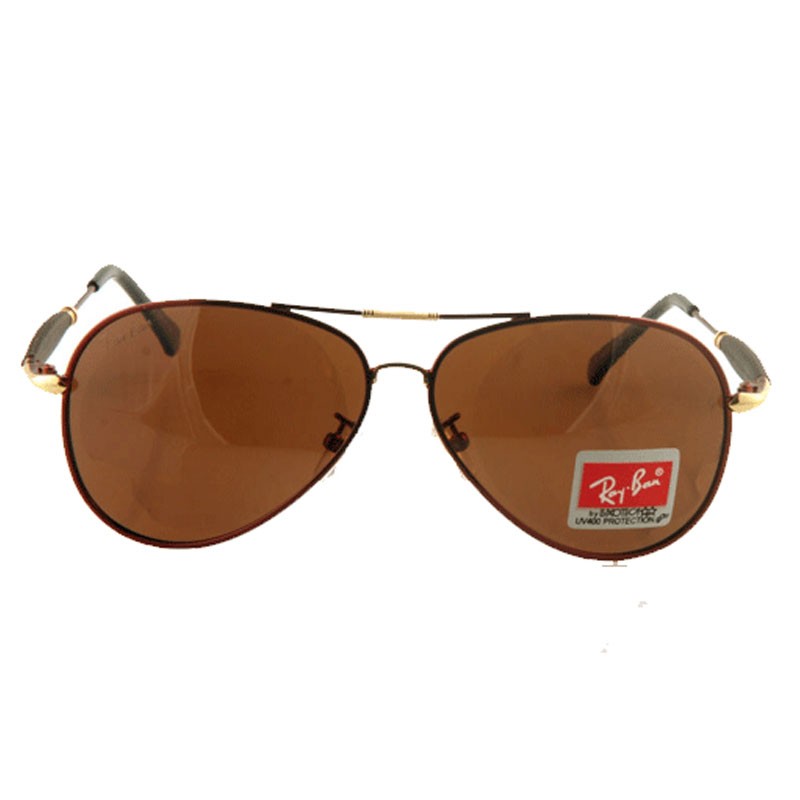 RayBan Aviator RB 3288 Brown Polarized Replica Sunglasses ShoppersBD
