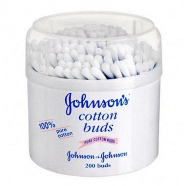 Johnson's Cotton Buds 200 Pack : ShoppersBD