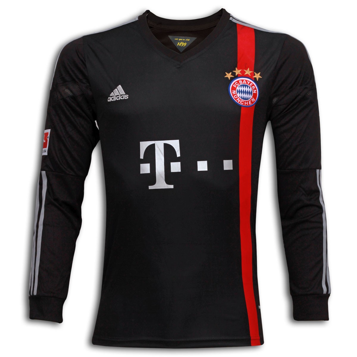 respirar Espectacular capturar Bayern Munich Away Shirt For 2014 - 2015 Black : ShoppersBD