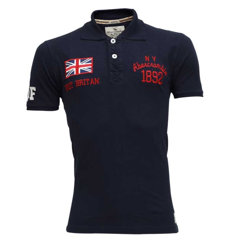 abercrombie and fitch polo shirts