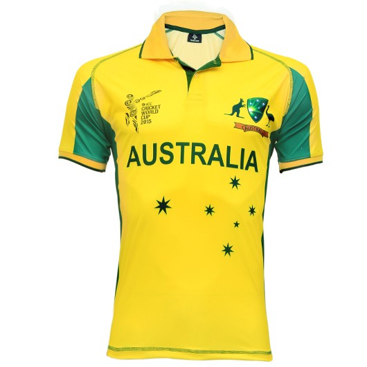 australia cricket world cup jersey