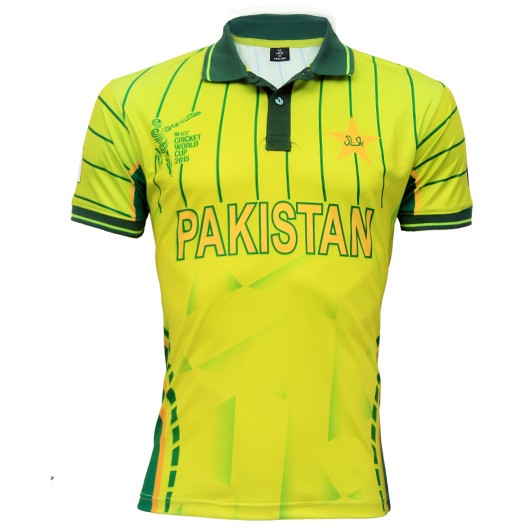 pakistan team jersey