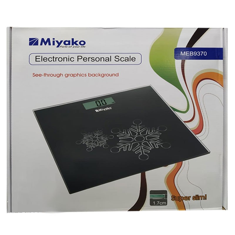 Miyako Digital Weight Machine MEB 9370 ShoppersBD
