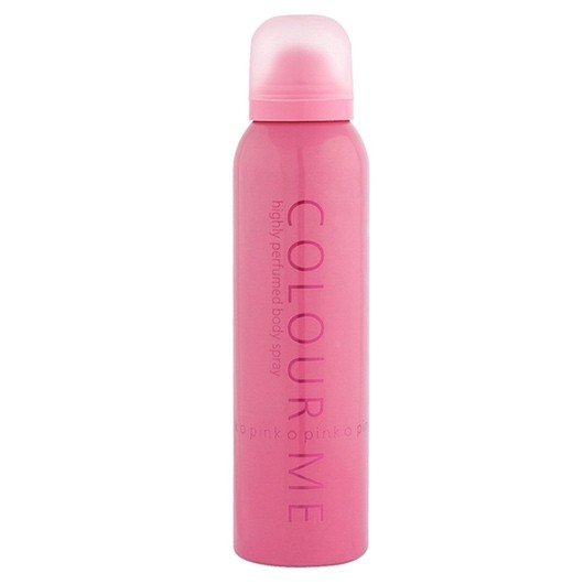 Color Me Body Spray 150ml (Pink) ShoppersBD