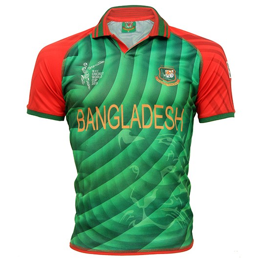 bangladesh world cup jersey