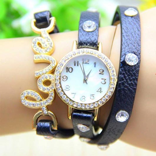 Ladies Bracelet Watch001 ShoppersBD