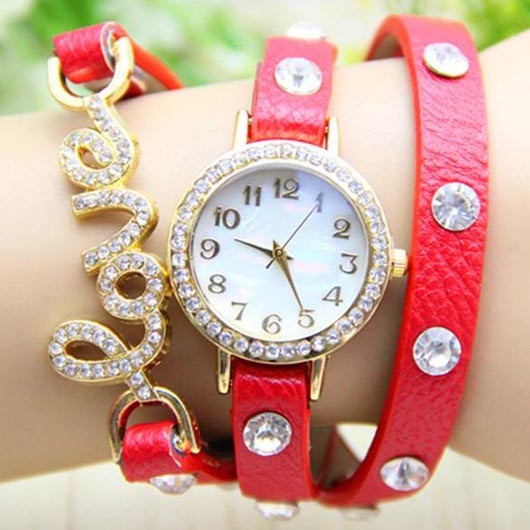 Ladies Bracelet Watch002 ShoppersBD