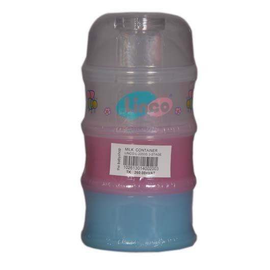 Linco 3 Stackable Milk Powder Container : ShoppersBD