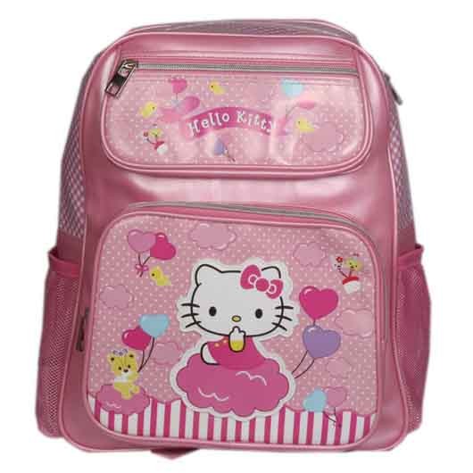girls' hello kitty school backpack Hello Kitty Sanrio Backpack Set 4 Pcs Girls Water Bottle Pencil Case I   Get Trend