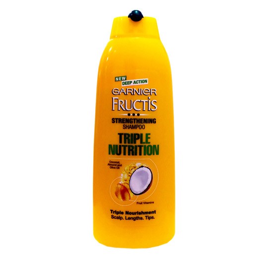 Garnier Fructis Triple Nutrition Strengthening Shampoo ShoppersBD