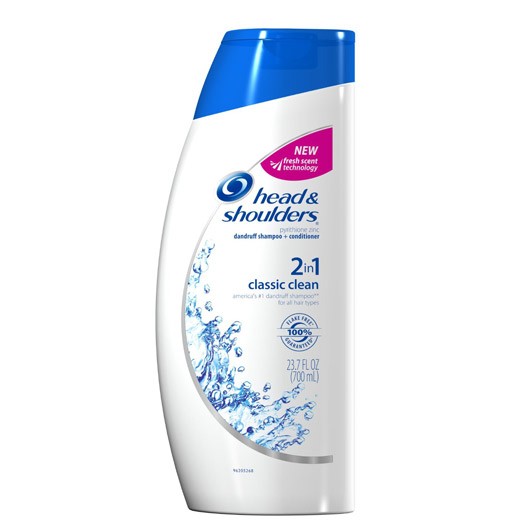 Head & Shoulders Classic Clean 2 In 1 Dandruff Shampoo & Conditioner
