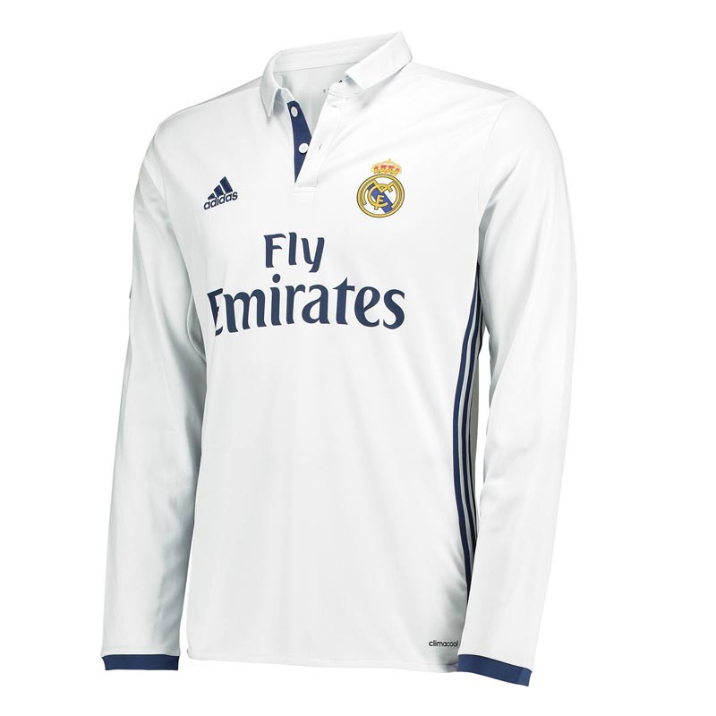 real madrid full sleeve jersey