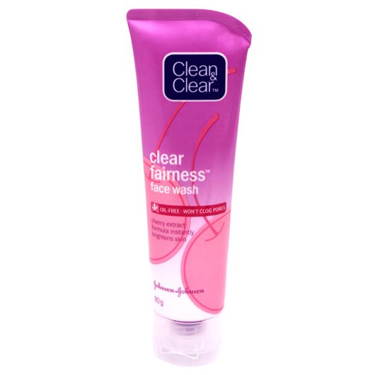 Clean Clear Clear Fairness Face Wash 100ML ShoppersBD