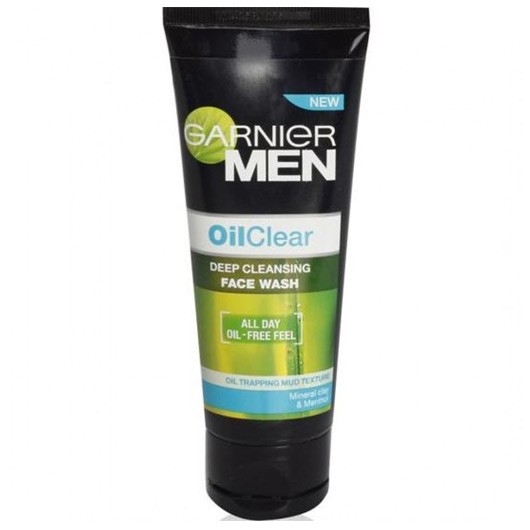 Garnier Men Oil Clear Face Wash 100ml Shoppersbd