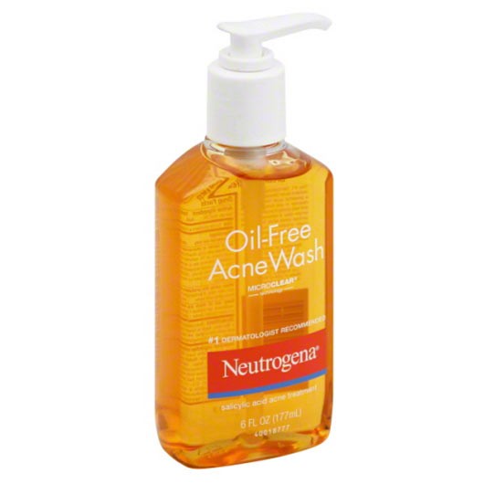 Neutrogena Oil Free Acne Wash 259ml Shoppersbd