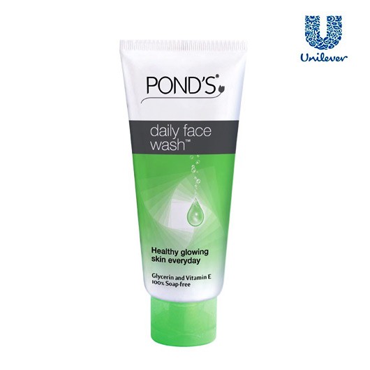 Ponds Daily Face Wash100ML ShoppersBD