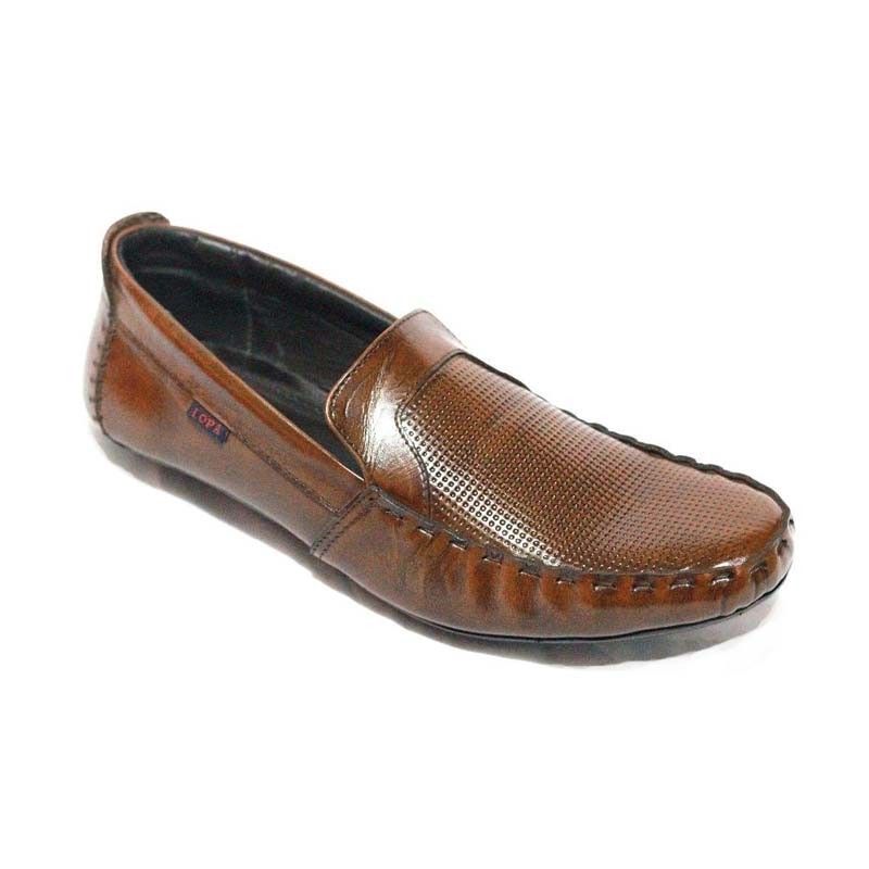 mens leather loafers size 9
