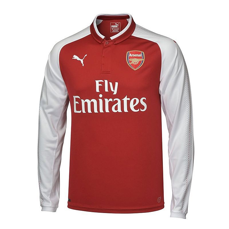 arsenal full sleeve jersey