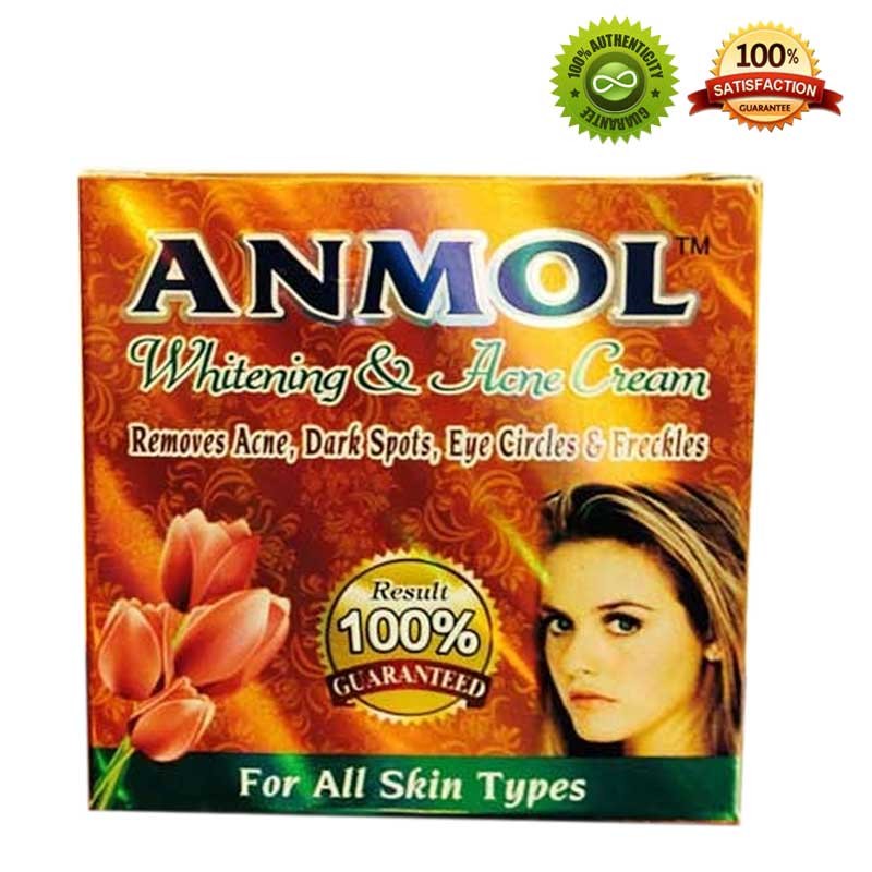 Anmol Whitening & Acne Cream From Pakistan ShoppersBD