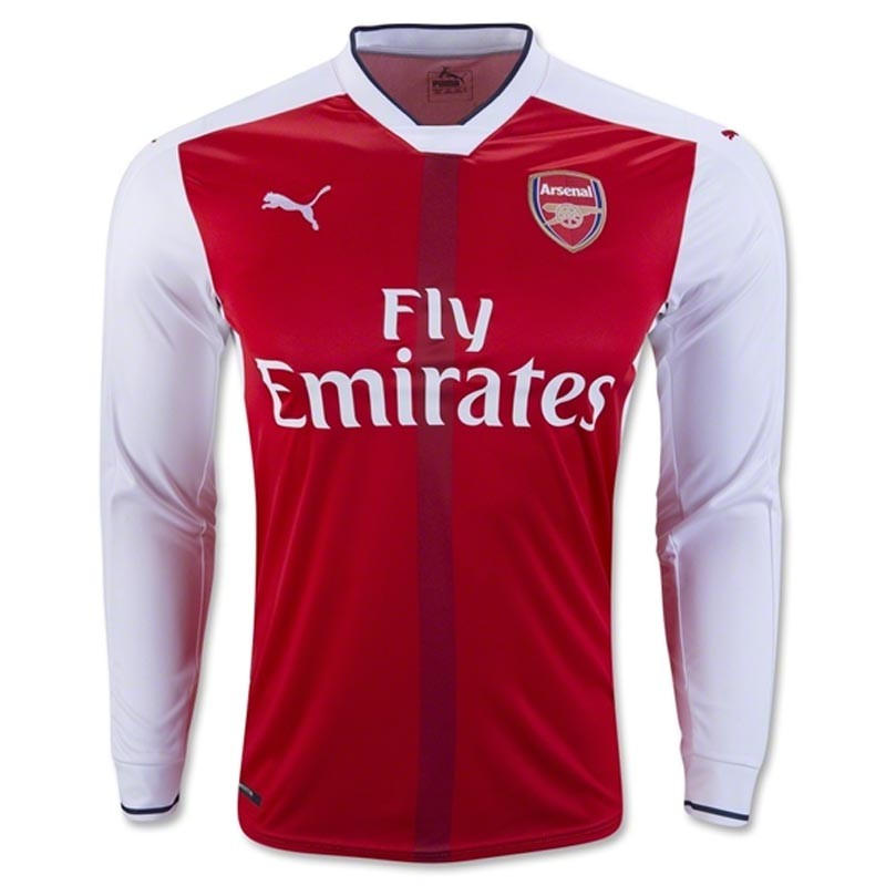 Arsenal Full Sleeve Home Jersey 2016-17 