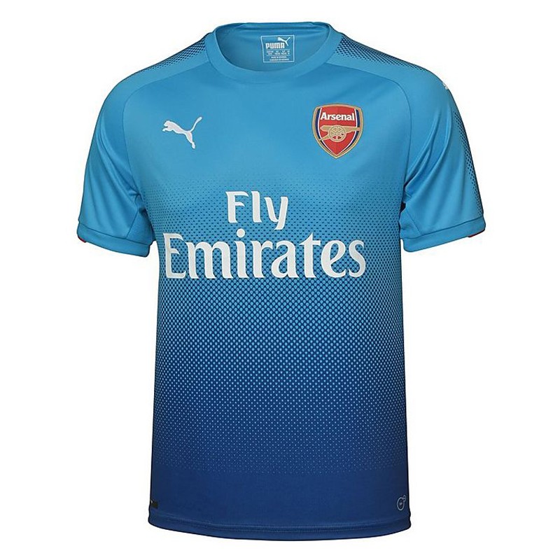 Arsenal Half Sleeve Away Jersey 2017-18 - Club Jersey - Games And