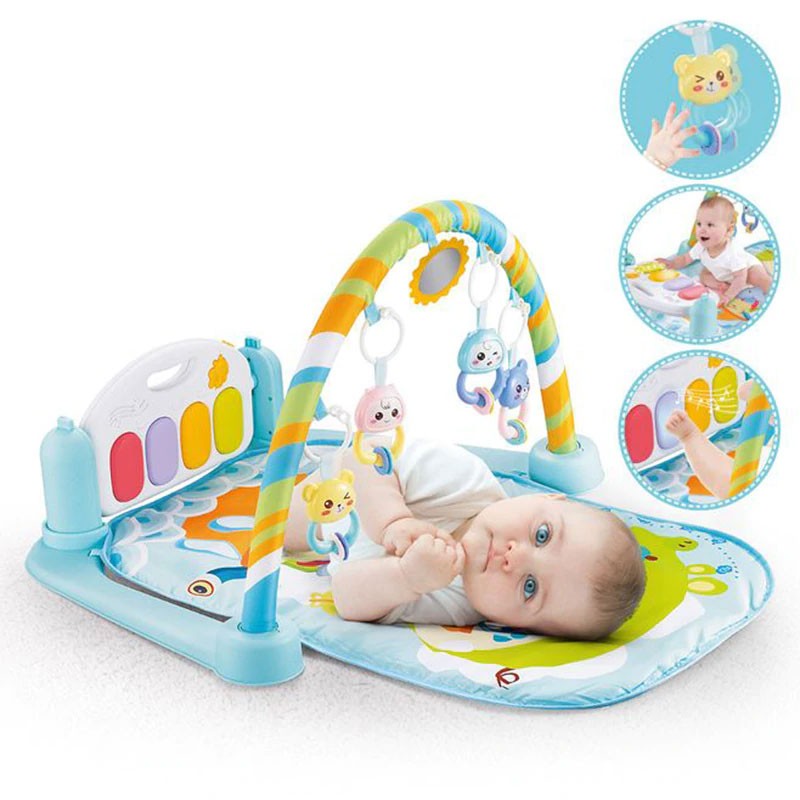 Piano floor clearance mat baby