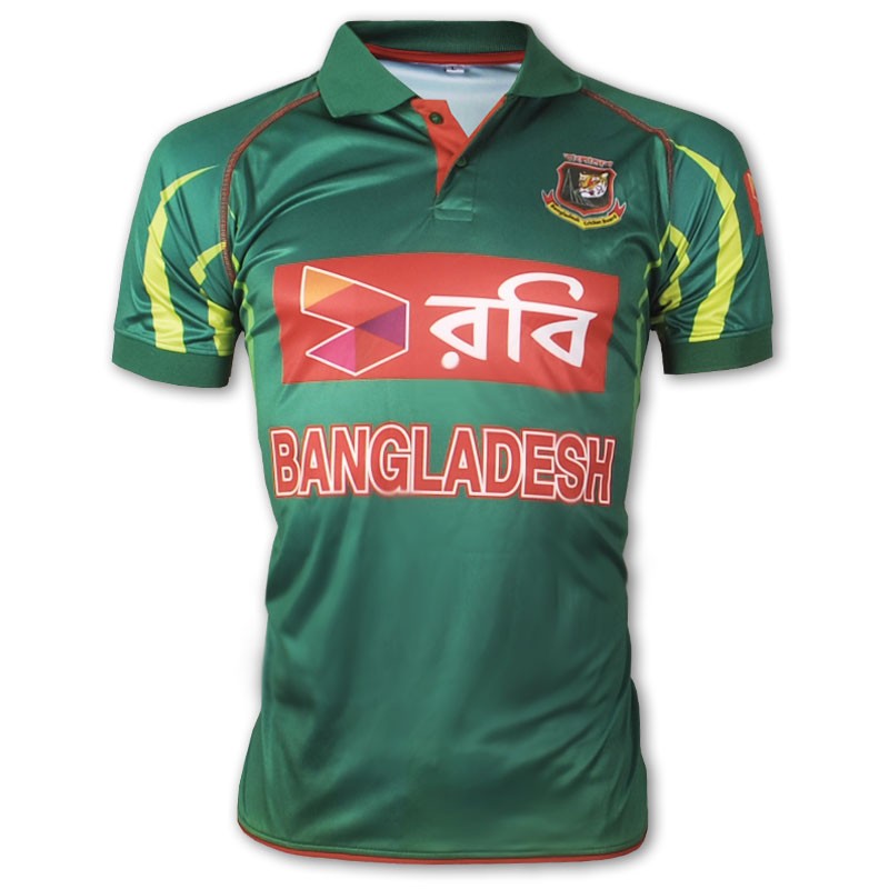bangladesh cricket team jersey