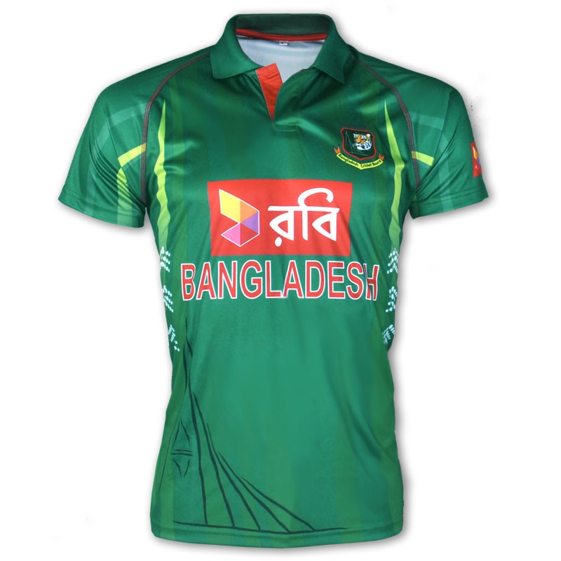 Bangladesh Cricket Team Jersey 2017 