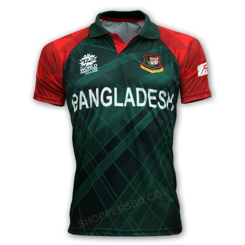 2016 Bangladesh Cricket Team Jersey 
