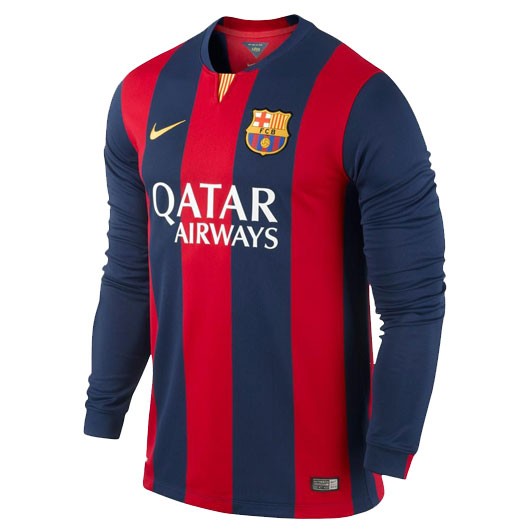 fc barcelona jersey full sleeve