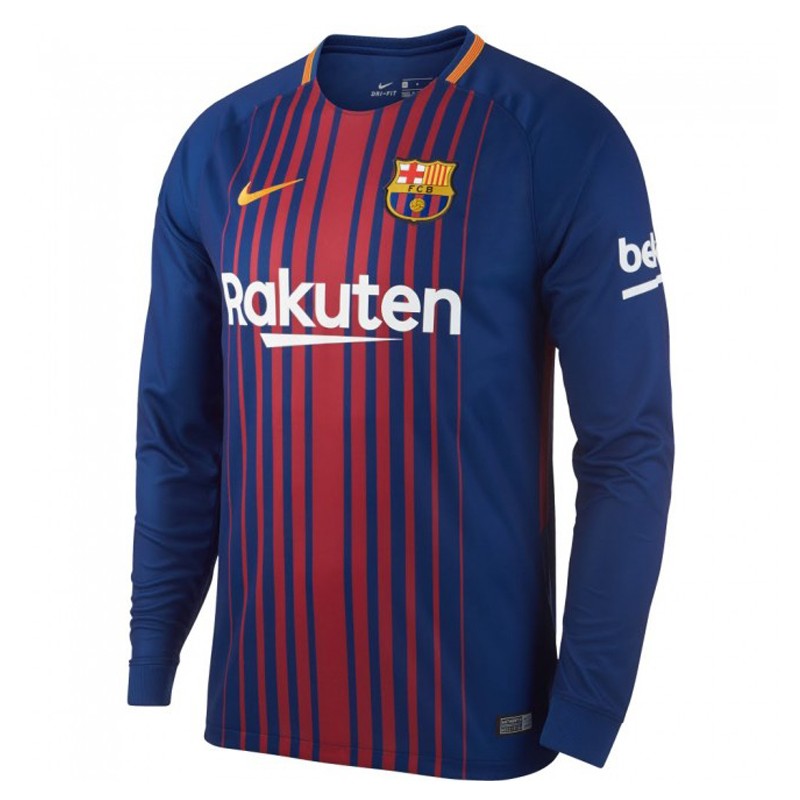 FC Barcelona Full Sleeve Home Jersey 2017-18 : ShoppersBD