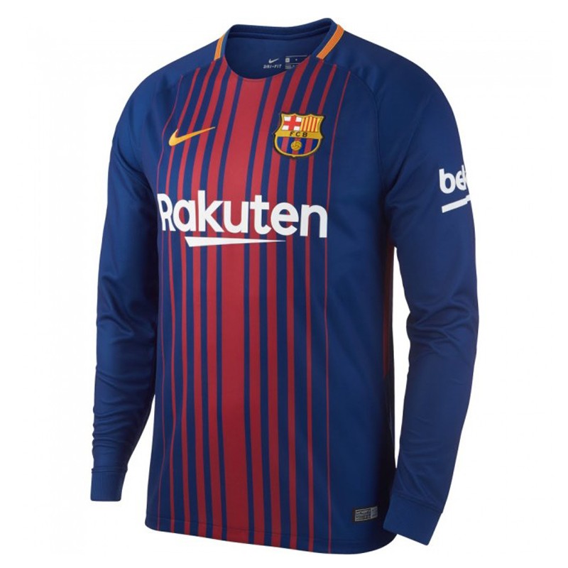 barcelona full sleeve jersey