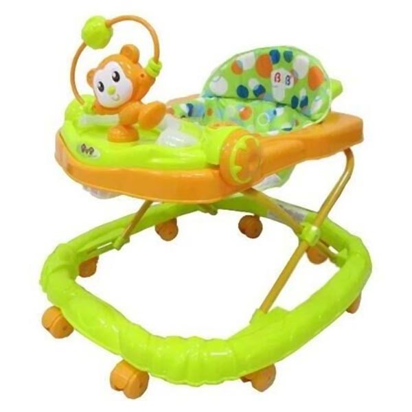 BLB Multifunctional Baby Walker 6333 Yellow ShoppersBD