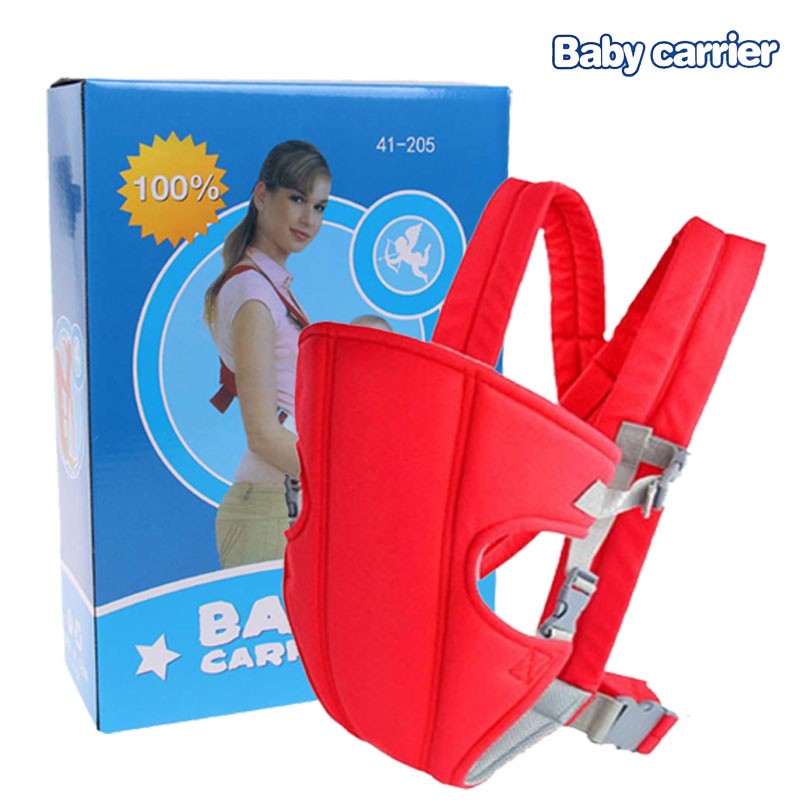 Baby in carrier bag top